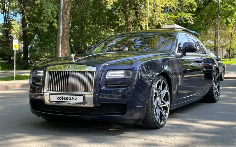 Rolls-Royce Ghost 2012 годаүшін67 000 000 тг. в Алматы