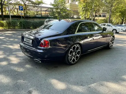 Rolls-Royce Ghost 2012 года за 65 000 000 тг. в Алматы – фото 4