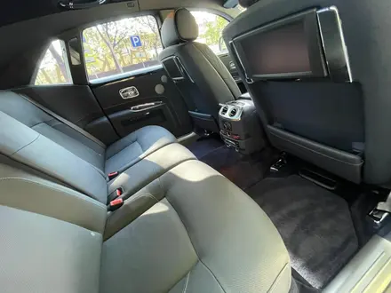 Rolls-Royce Ghost 2012 года за 65 000 000 тг. в Алматы – фото 7