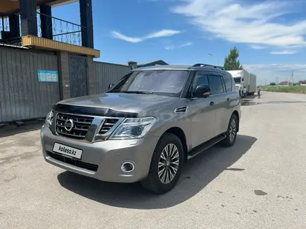 Nissan Patrol 2011 года за 11 800 000 тг. в Алматы – фото 2