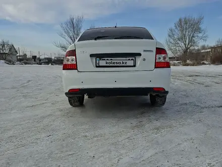 ВАЗ (Lada) Priora 2170 2013 года за 2 500 000 тг. в Семей – фото 4