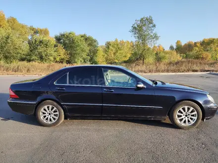 Mercedes-Benz S 350 2003 года за 4 200 000 тг. в Усть-Каменогорск – фото 4