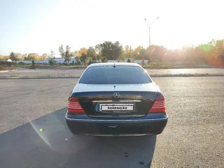 Mercedes-Benz S 350 2003 года за 4 200 000 тг. в Усть-Каменогорск – фото 6