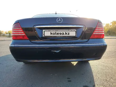 Mercedes-Benz S 350 2003 года за 4 200 000 тг. в Усть-Каменогорск – фото 10