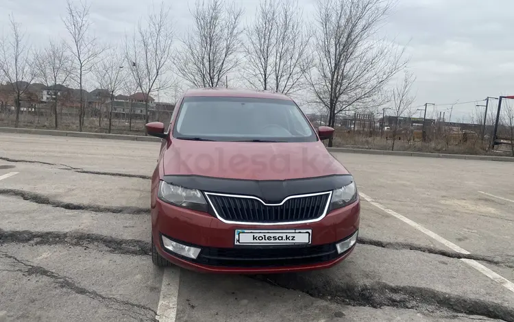 Skoda Rapid 2015 года за 5 300 000 тг. в Алматы