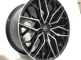R18 9J ET35 6x139, 7 106, 1 Gloss black Machined Face за 400 000 тг. в Алматы