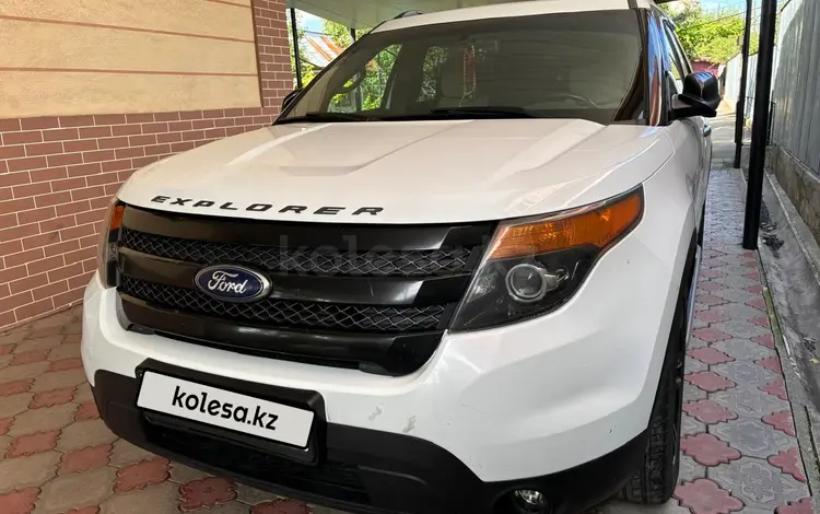 Ford Explorer 2014 года за 13 000 000 тг. в Алматы