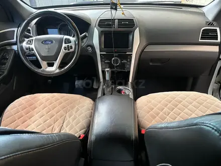 Ford Explorer 2014 года за 13 000 000 тг. в Алматы – фото 9