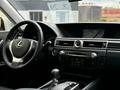 Lexus GS 250 2013 годаүшін13 000 000 тг. в Алматы – фото 7