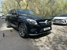 Mercedes-Benz GLE Coupe, 2015