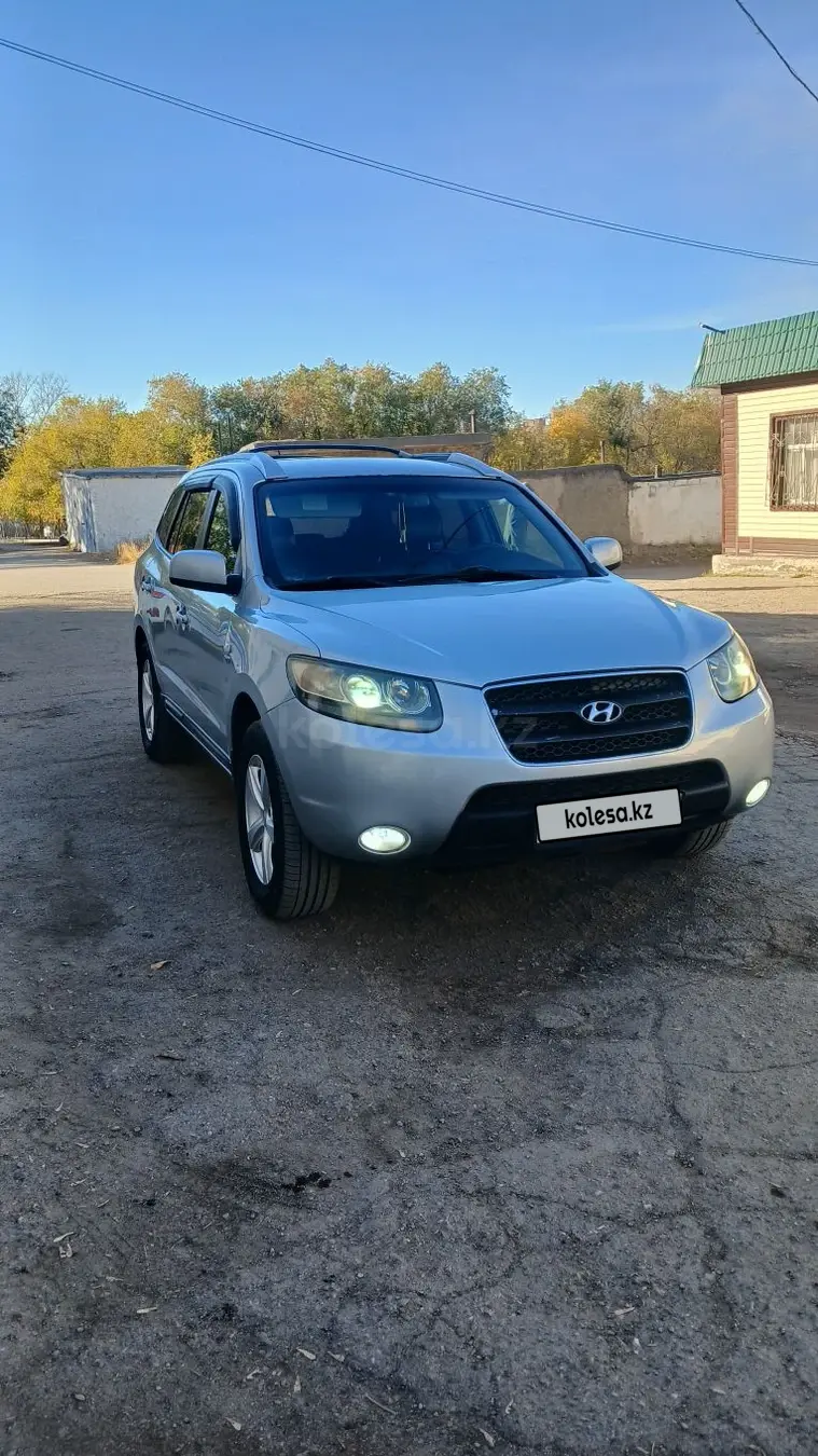 Hyundai Santa FE, 2007