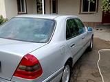 Mercedes-Benz C 220 1997 годаүшін3 000 000 тг. в Кордай – фото 5