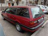 Volkswagen Passat 1990 года за 1 300 000 тг. в Алматы – фото 4
