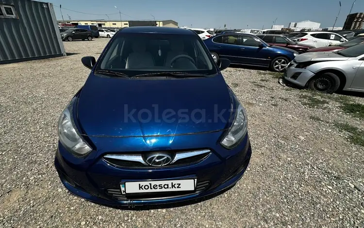 Hyundai Accent 2012 годаүшін3 209 000 тг. в Алматы