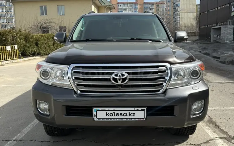 Toyota Land Cruiser 2012 годаүшін23 500 000 тг. в Алматы