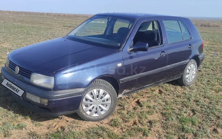 Volkswagen Golf 1993 года за 990 000 тг. в Караганда