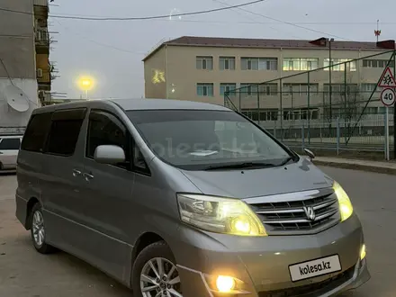 Toyota Alphard 2007 года за 6 300 000 тг. в Атырау