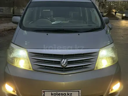 Toyota Alphard 2007 года за 6 300 000 тг. в Атырау – фото 5