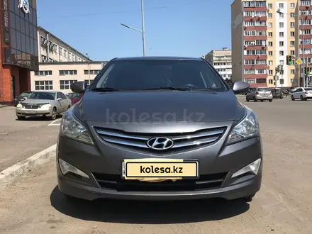 Hyundai Accent 2014 года за 5 500 000 тг. в Петропавловск – фото 3