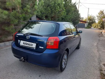 Toyota Corolla 2002 года за 4 450 000 тг. в Алматы – фото 3