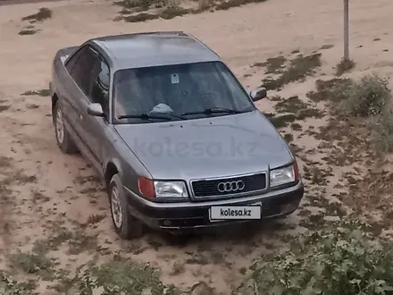 Audi 100 1992 года за 1 800 000 тг. в Тараз – фото 7