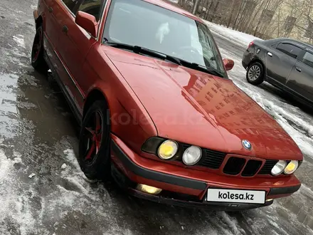 BMW 525 1991 года за 2 000 000 тг. в Караганда – фото 4
