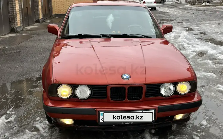 BMW 525 1991 годаүшін1 800 000 тг. в Караганда