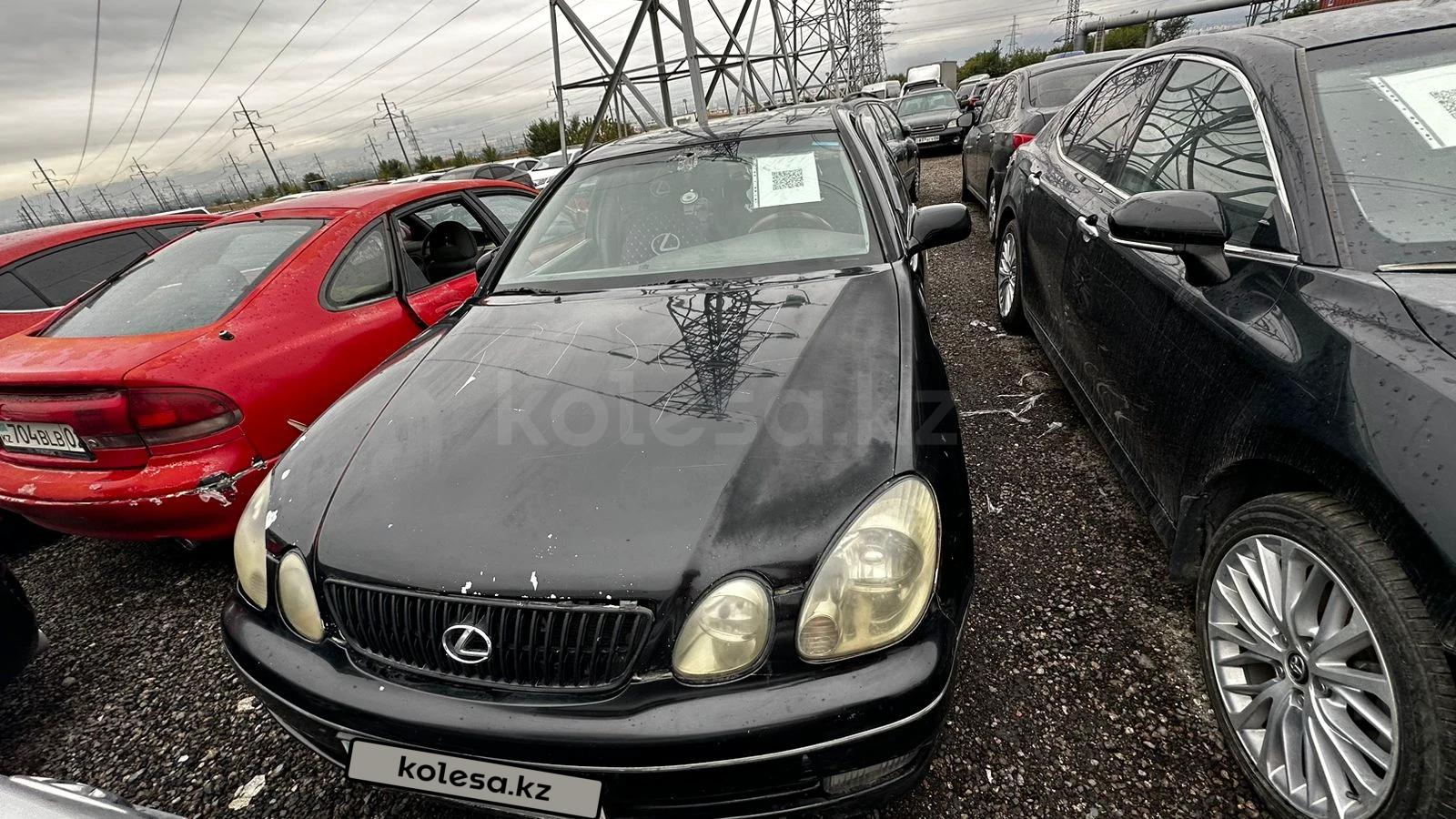 Lexus GS 300 1998 г.