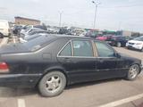 Mercedes-Benz S 280 1995 годаүшін1 000 000 тг. в Алматы – фото 3