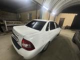 ВАЗ (Lada) Priora 2170 2012 годаүшін1 700 000 тг. в Шымкент – фото 5