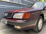 Audi 100 1991 года за 3 250 000 тг. в Алматы – фото 5