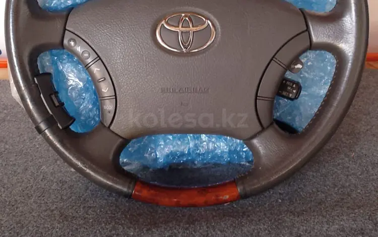 Руль от Toyota Alphard MNH15 за 40 000 тг. в Алматы