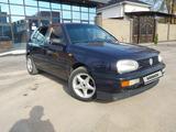 Volkswagen Golf 1992 года за 1 050 000 тг. в Тараз – фото 2