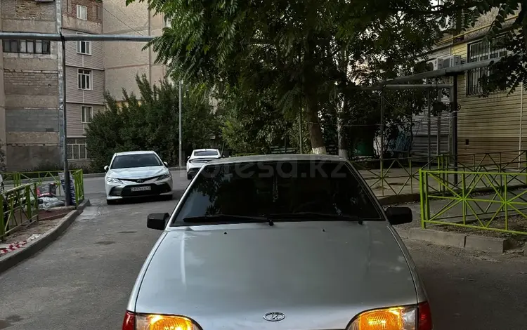 ВАЗ (Lada) 2114 2013 года за 1 500 000 тг. в Шымкент