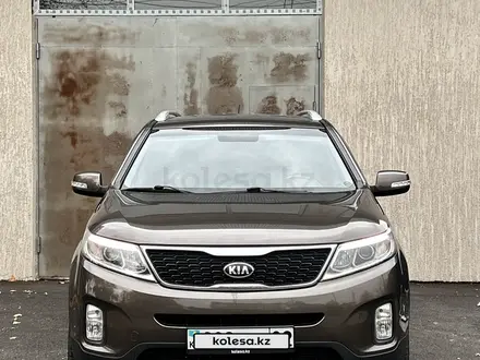 Kia Sorento 2014 года за 9 500 000 тг. в Алматы – фото 2