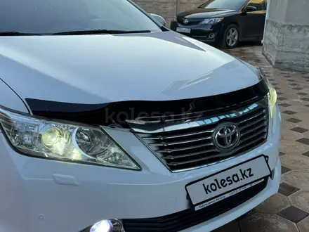 Toyota Camry 2013 года за 10 300 000 тг. в Тараз – фото 9