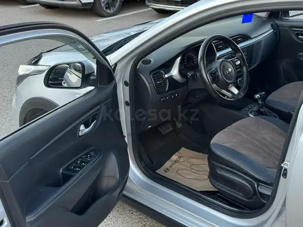 Kia Rio X-Line 2021 года за 6 990 000 тг. в Шымкент – фото 5