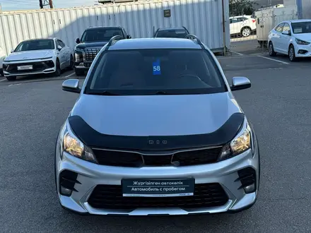 Kia Rio X-Line 2021 года за 6 990 000 тг. в Шымкент – фото 2