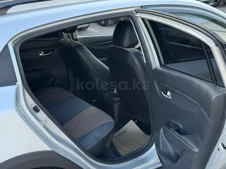 Kia Rio X-Line 2021 года за 6 990 000 тг. в Шымкент – фото 7