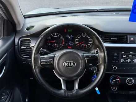 Kia Rio X-Line 2021 года за 6 990 000 тг. в Шымкент – фото 9