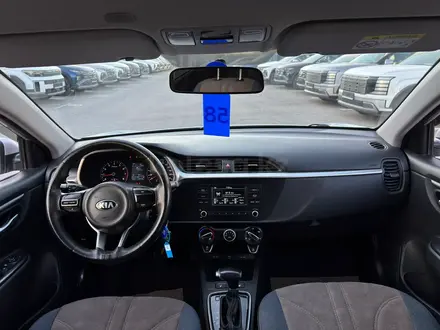 Kia Rio X-Line 2021 года за 6 990 000 тг. в Шымкент – фото 10