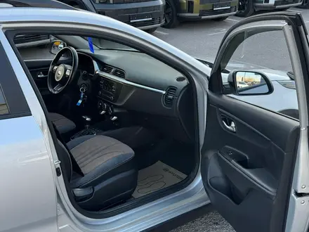 Kia Rio X-Line 2021 года за 6 990 000 тг. в Шымкент – фото 8