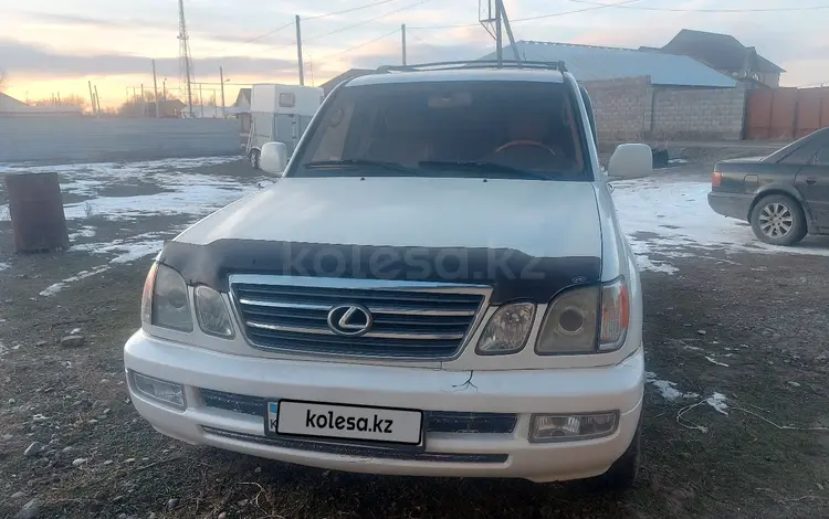 Lexus LX 470 2000 годаүшін6 000 000 тг. в Алматы