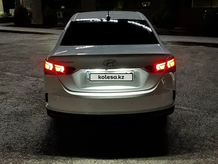 Hyundai Accent 2020 года за 7 700 000 тг. в Караганда – фото 7