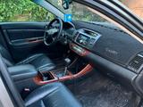 Toyota Camry 2002 годаүшін5 350 000 тг. в Шымкент – фото 3