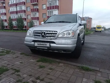 Mercedes-Benz ML 320 2001 года за 4 000 000 тг. в Кокшетау – фото 4