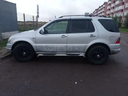 Mercedes-Benz ML 320 2001 года за 4 000 000 тг. в Кокшетау – фото 6