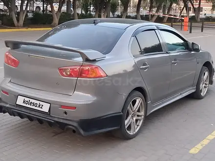 Mitsubishi Lancer 2007 года за 3 100 000 тг. в Актобе – фото 3