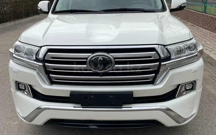 Toyota Land Cruiser 2018 года за 37 000 000 тг. в Алматы