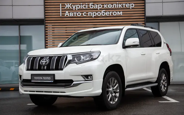 Toyota Land Cruiser Prado 2021 года за 24 490 000 тг. в Алматы